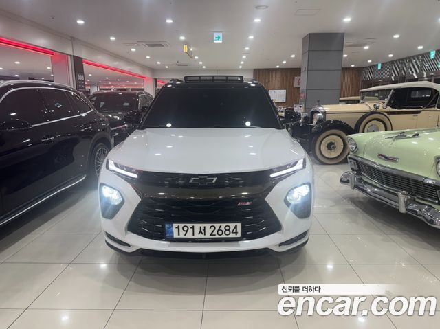 Chevrolet (Daewoo) Trailblazer из Кореи Encar