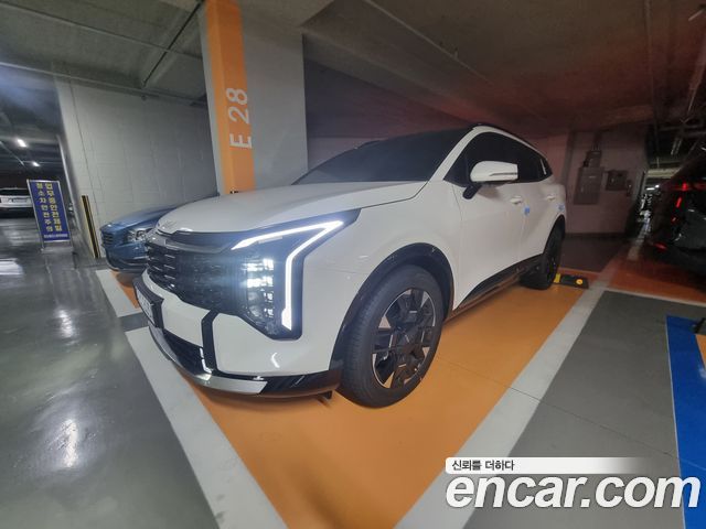 Kia Sportage из Кореи Encar