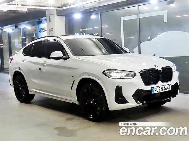 BMW X4 из Кореи Encar