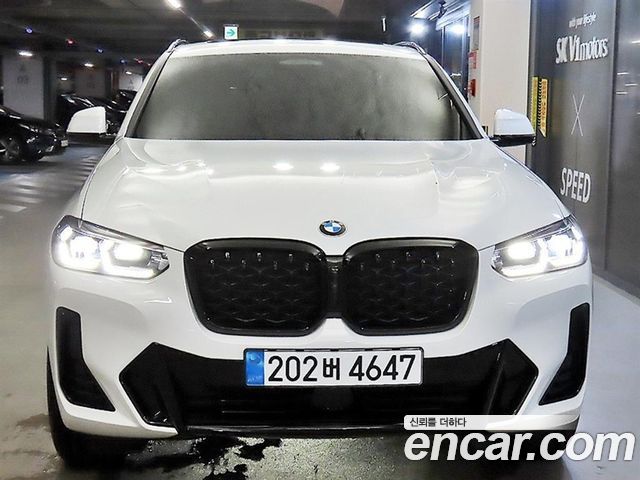BMW X4 из Кореи Encar