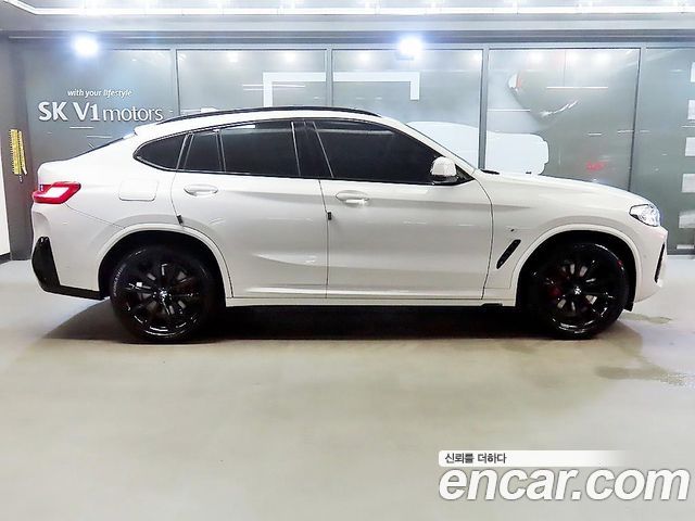 BMW X4 из Кореи Encar