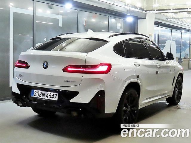 BMW X4 из Кореи Encar