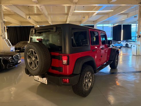 Jeep Wrangler 2.8 Diesel Rubicon 4Door — пробег 76 000 км — фото 3 из 5