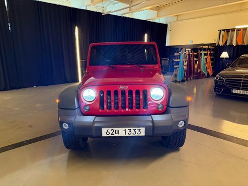 Jeep Wrangler 2.8 Diesel Rubicon 4Door — пробег 76 000 км — фото 5 из 5