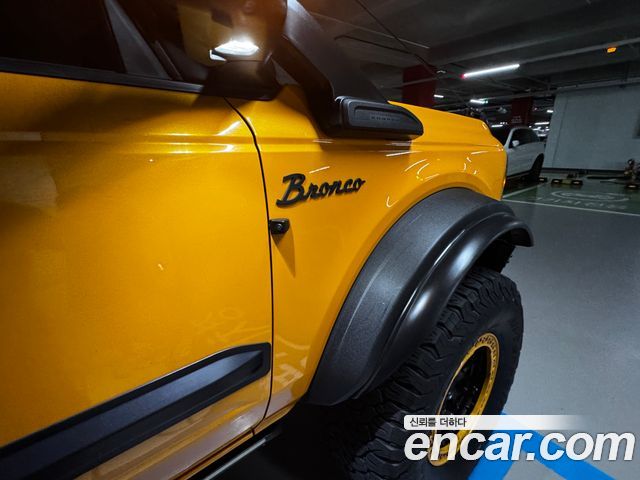 Ford Bronco из Кореи Encar