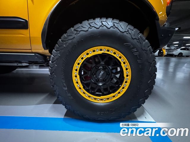 Ford Bronco из Кореи Encar