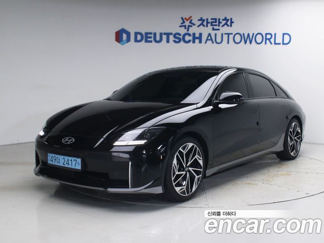 Hyundai Ioniq6 из Кореи Encar