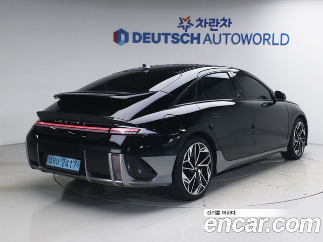 Hyundai Ioniq6 из Кореи Encar