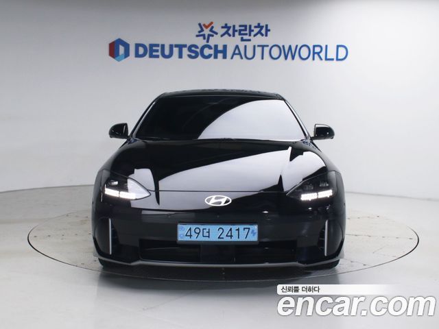 Hyundai Ioniq6 из Кореи Encar