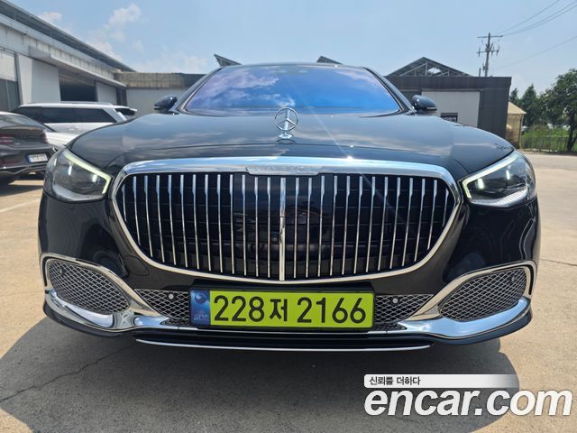 Mercedes-Benz S-Class Maybach S680 4MATIC — пробег 21 200 км — фото 2 из 5