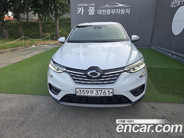 Renault (Samsung) XM3 из Кореи Encar