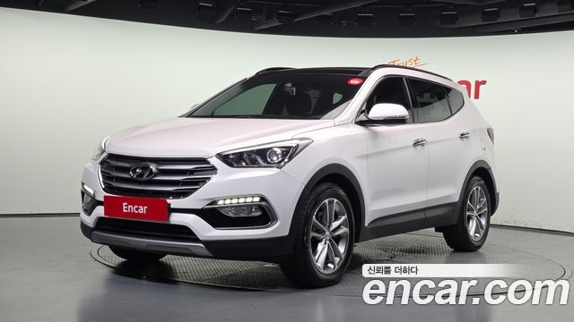 Hyundai Santafe из Кореи Encar