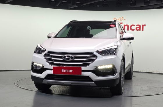Hyundai Santafe Diesel 2.0 2WD Exclusive — пробег 172 952 км — фото 3 из 5