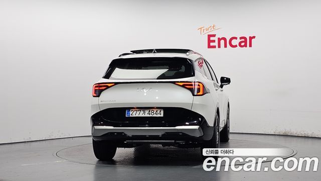 Kia Sportage из Кореи Encar