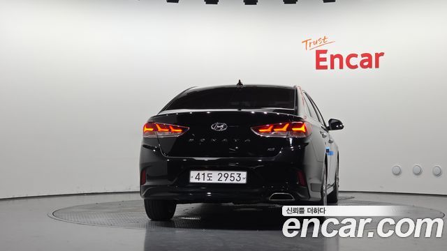 Hyundai Sonata 2.0 Smart — пробег 86 748 км — фото 4 из 5