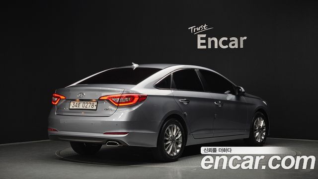 Hyundai Sonata из Кореи Encar