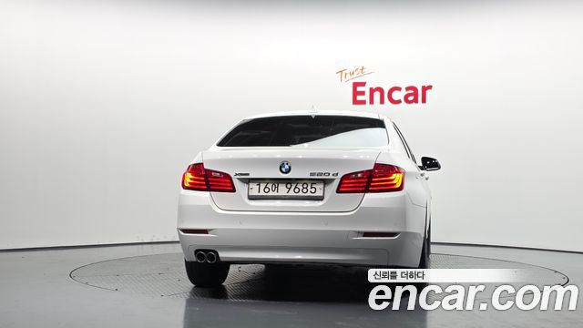 BMW 5-Series из Кореи Encar