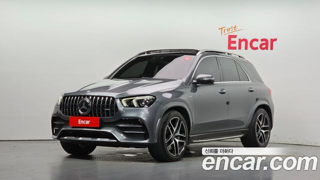 Mercedes-Benz GLE-Class AMG GLE53 4MATIC+ — пробег 86 378 км — фото 1 из 5
