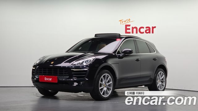 Porsche Macan 3.0 S Diesel 95B — пробег 82 051 км — фото 1 из 5