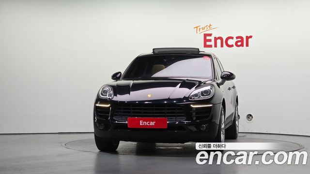 Porsche Macan 3.0 S Diesel 95B — пробег 82 051 км — фото 3 из 5