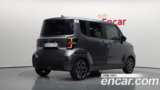Kia RAY из Кореи Encar
