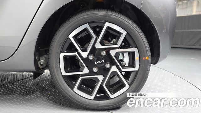 Kia RAY из Кореи Encar