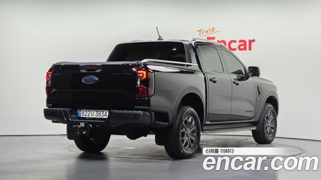 Ford Ranger 2.0 Wildtrack — пробег 58 922 км — фото 2 из 5