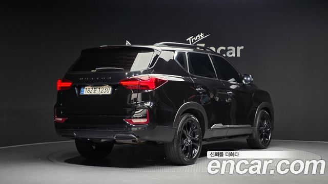 Ssangyong Rexton Diesel 2.2 4WD The Black — пробег 137 117 км — фото 2 из 5