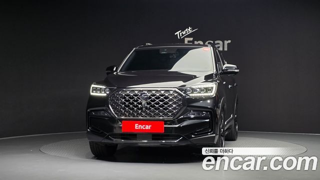Ssangyong Rexton Diesel 2.2 4WD The Black — пробег 137 117 км — фото 3 из 5
