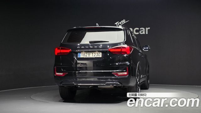 Ssangyong Rexton Diesel 2.2 4WD The Black — пробег 137 117 км — фото 4 из 5
