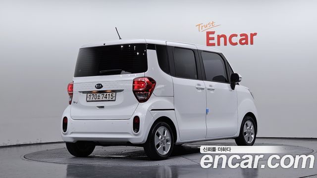 Kia RAY из Кореи Encar