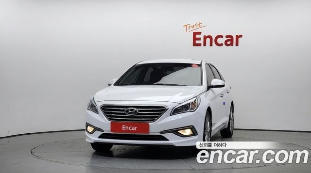 Hyundai Sonata из Кореи Encar