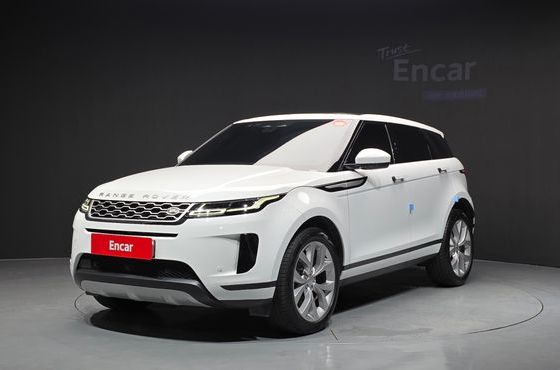Land Rover Range Rover Evoque P250 SE — пробег 39 095 км — фото 1 из 5
