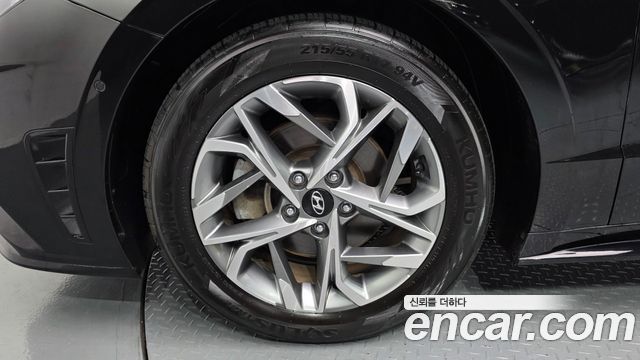 Hyundai Sonata из Кореи Encar