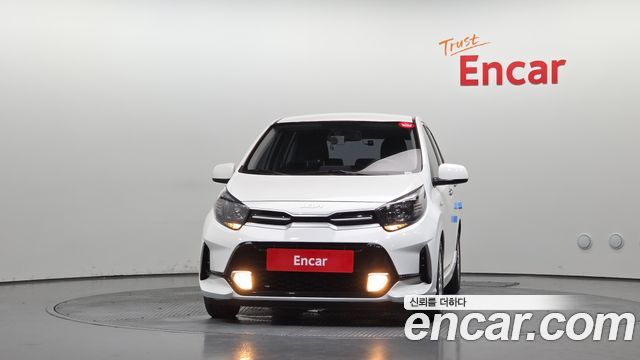 Kia morning из Кореи Encar