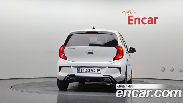 Kia morning из Кореи Encar