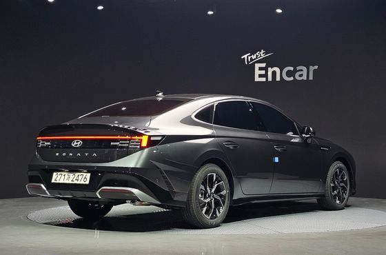 Hyundai Sonata 2.0 Exclusive — пробег 58 км — фото 2 из 5