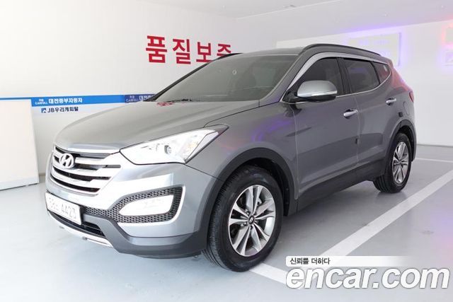 Hyundai Santafe из Кореи Encar