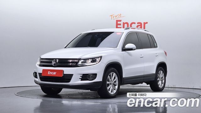 Volkswagen Tiguan из Кореи Encar