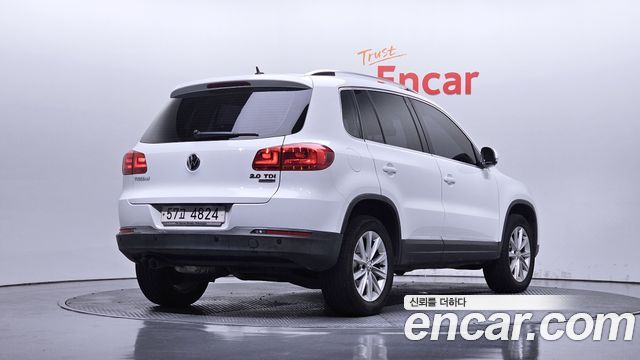 Volkswagen Tiguan из Кореи Encar
