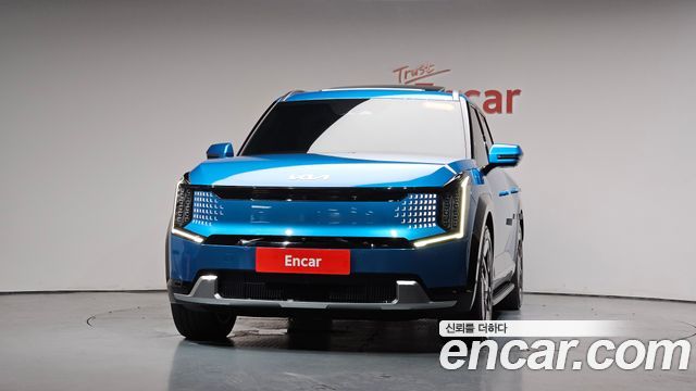 Kia EV9 из Кореи Encar