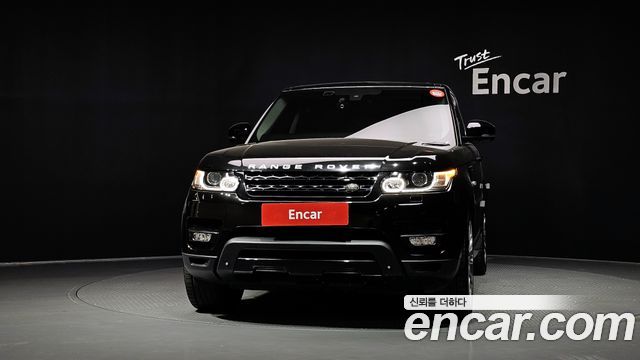 Land Rover Range Rover Sport из Кореи Encar