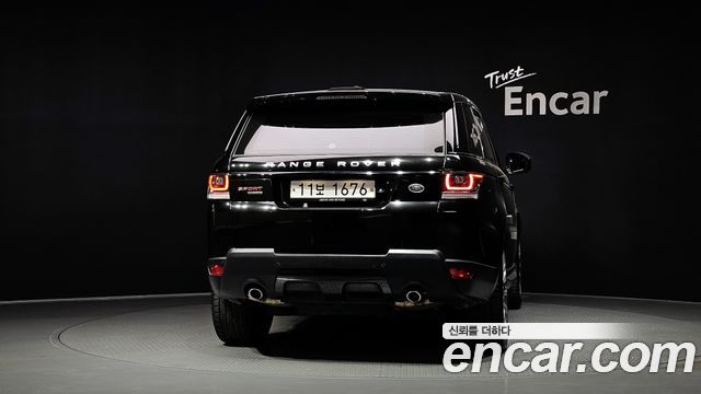 Land Rover Range Rover Sport из Кореи Encar