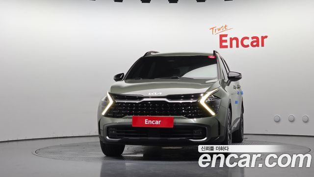Kia Sportage из Кореи Encar
