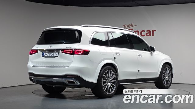 Mercedes-Benz GLS-Class из Кореи Encar