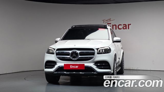 Mercedes-Benz GLS-Class из Кореи Encar