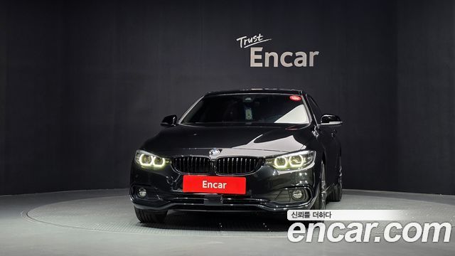 BMW 4-Series из Кореи Encar