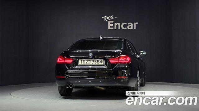 BMW 4-Series из Кореи Encar