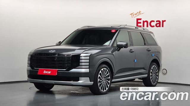 Hyundai Palisade из Кореи Encar