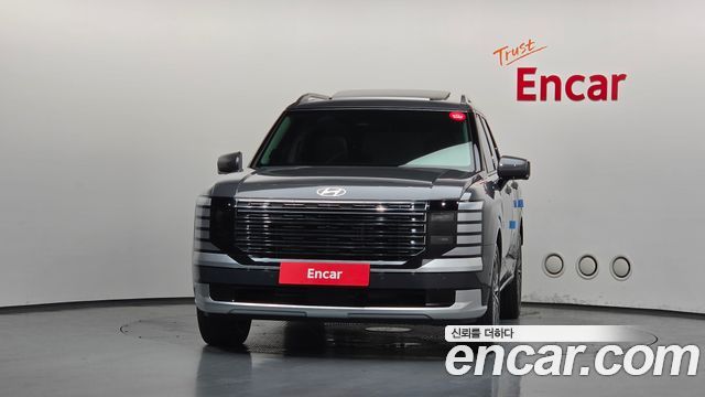 Hyundai Palisade из Кореи Encar